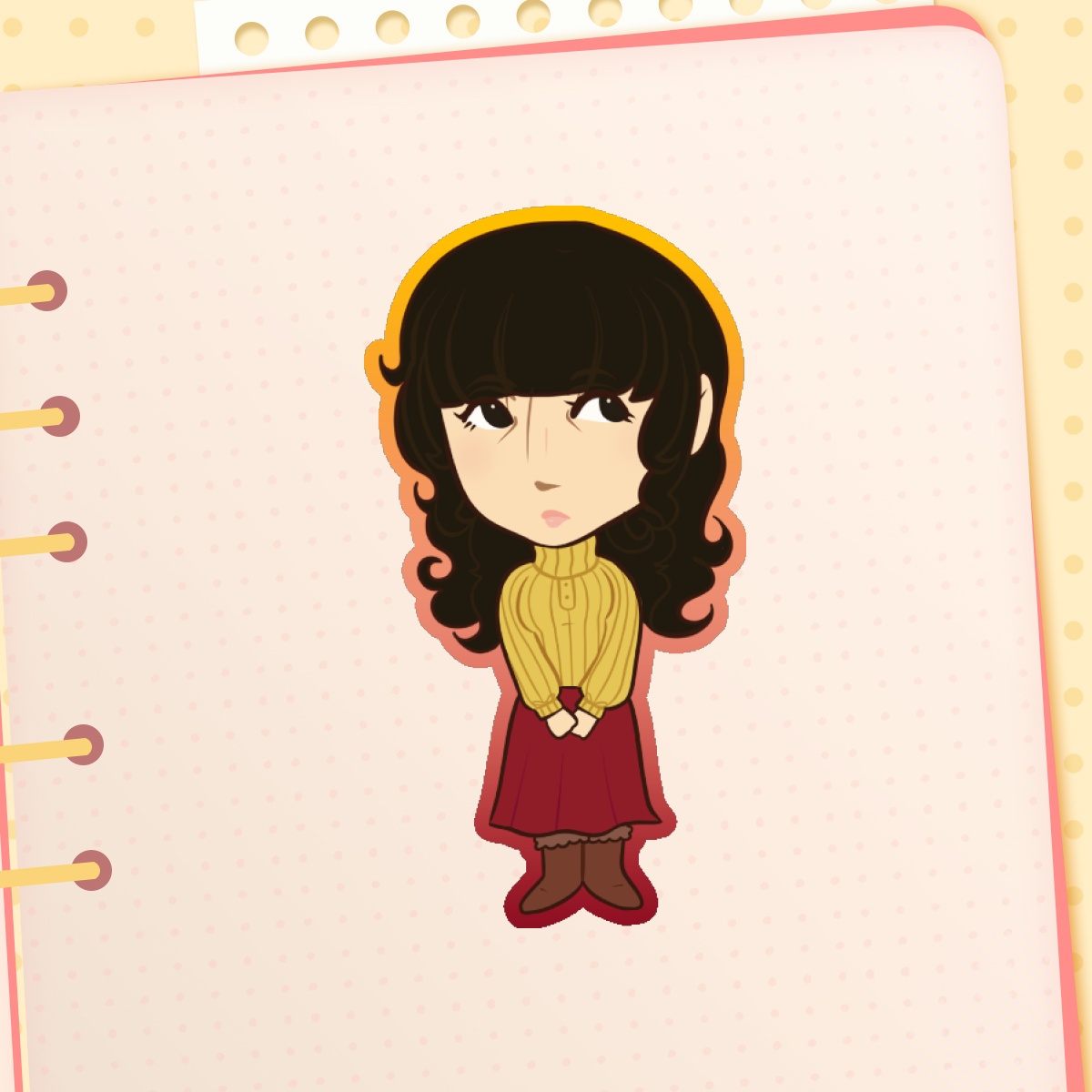 sticker