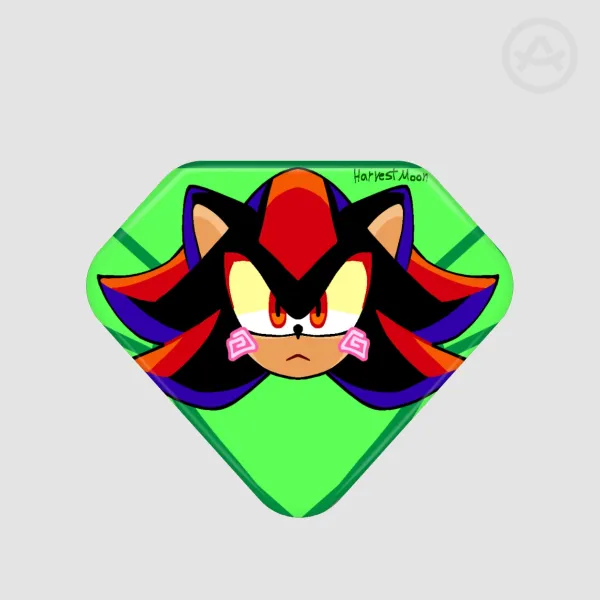 Shadow | Diamond Holographic Badges