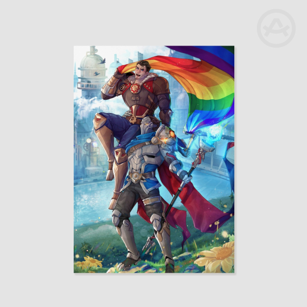 Vikjayce Pride - A4 Print