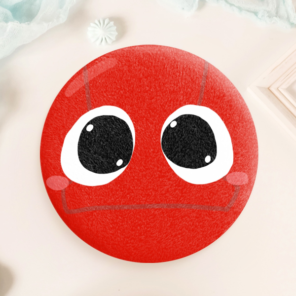 Fatson Todd Plush Badge