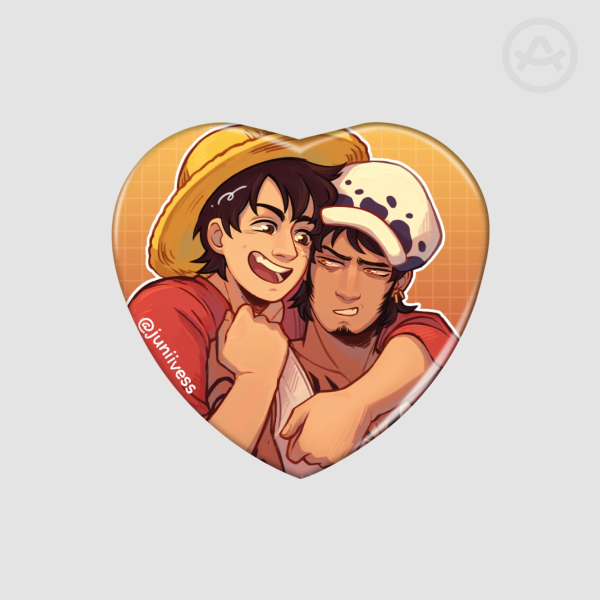 LawLu Heart Badge
