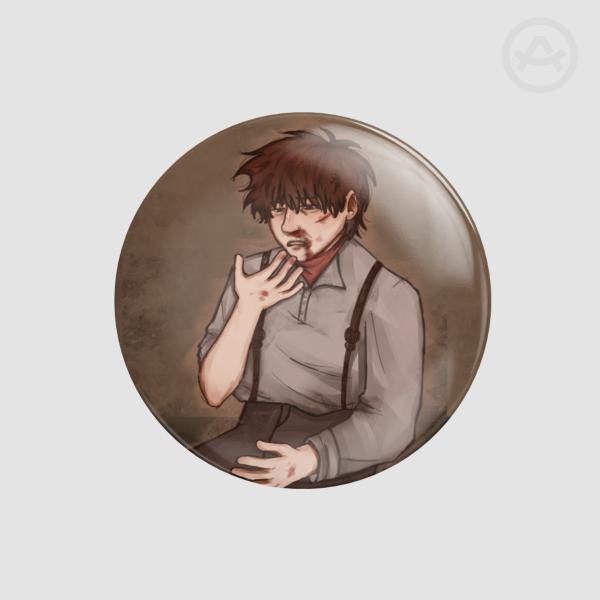 bloody orpheus pin