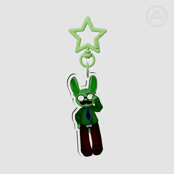 Psychologist Keychain