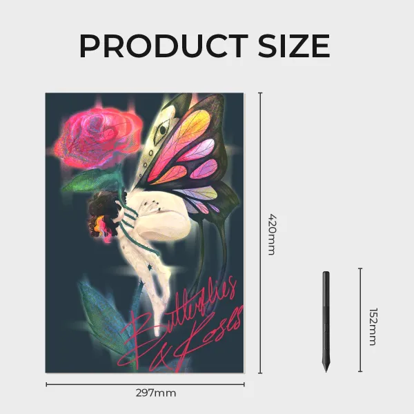 Butterflies and Roses - Mason Papilio - In Universe Poster