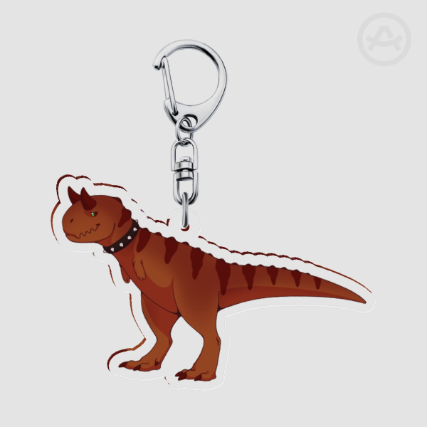Carnagee Acrylic Keychain