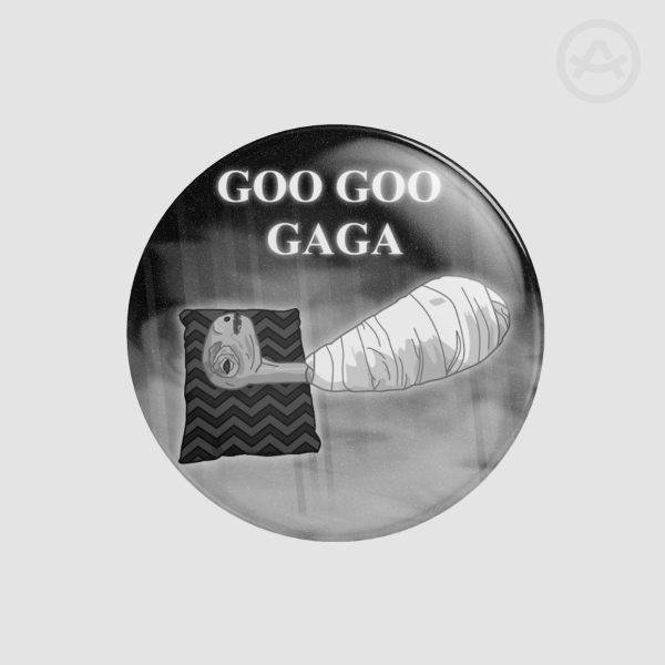 Eraserhead Baby Pin