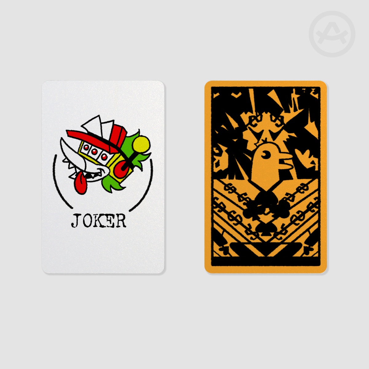 Duck Shuffler Joker - Pearl Paper Photocard