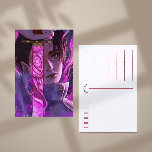 OKKOTSU YUTA JUJUTSU KAISEN JJK  Postcards