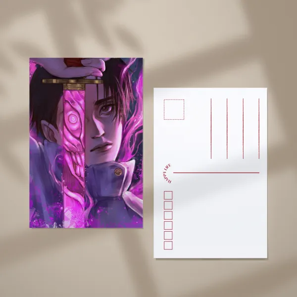 OKKOTSU YUTA JUJUTSU KAISEN JJK  Postcards