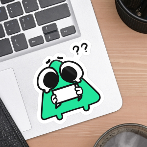 ACGgoods Mascot Little A Sticker