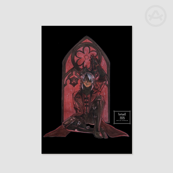 The blood-stained glasses