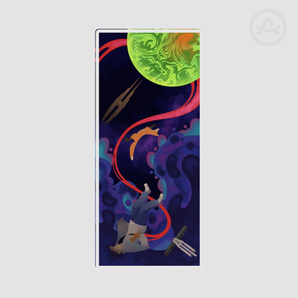 Hail Mary Full of Grace Bookmark
