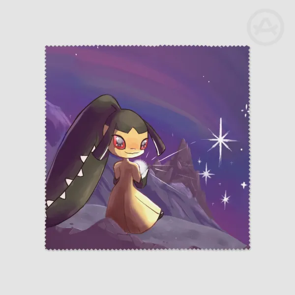 Starry Mawile Glass Cloth