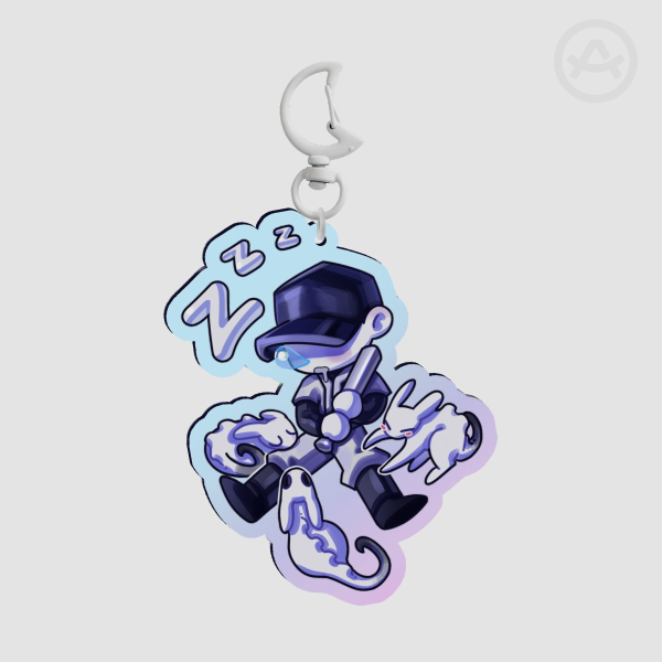 OFF • Cats 🐱 Acrylic Keychain