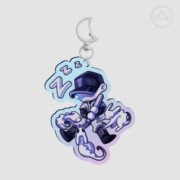 OFF • Cats 🐱 Acrylic Keychain