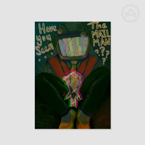 Missing Mailman Poster