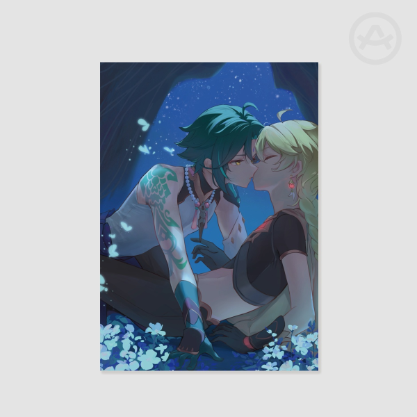 XiaoAether Night Kiss Poster