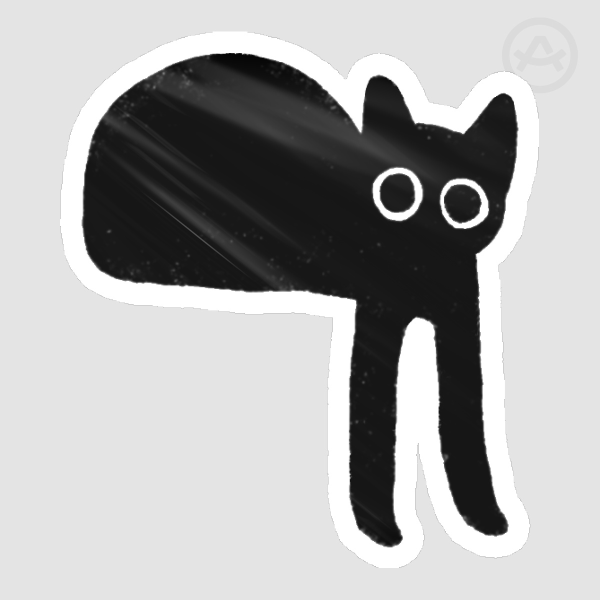 Miao Miao Sticker #11