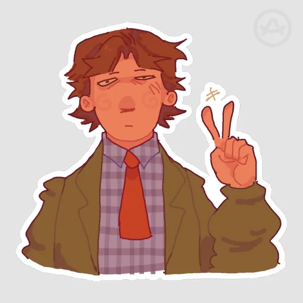Marvin's Disapproval sticker