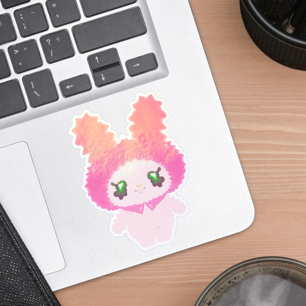 My Melody Die Cut Sticker