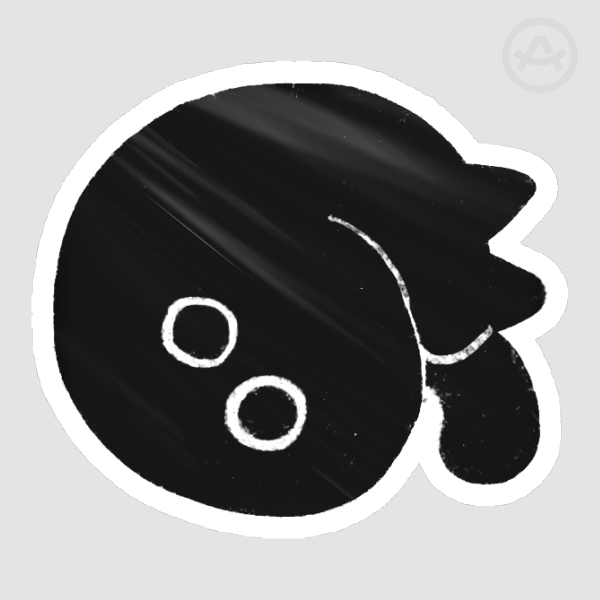 Miao Miao Sticker #12