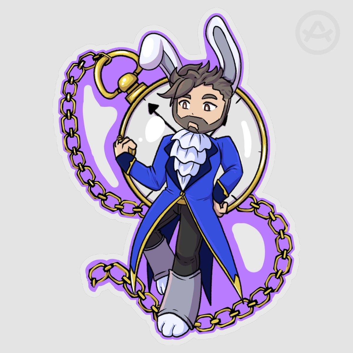 Wonderland Turo Sticker