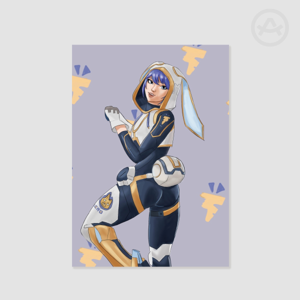Bunni O'Hare Poster