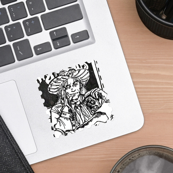 [ SBR ] Gyro Zeppeli Stamp Sticker