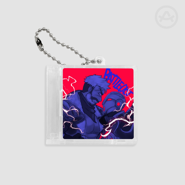 BATTLECAST VIKJAYCE - Acrylic CD Keychains