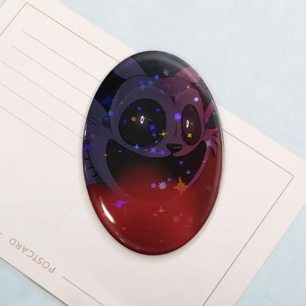 Catnap Poppy Playtime Oval Badge