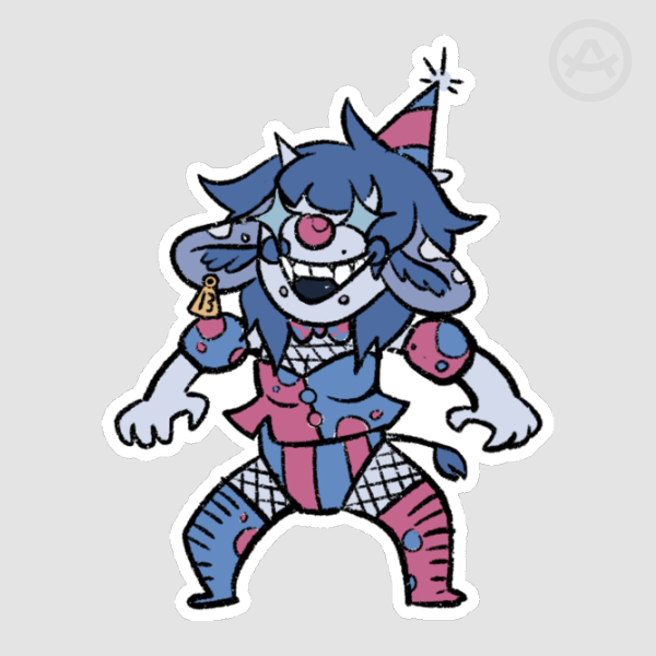 MooPup Die Cut Sticker