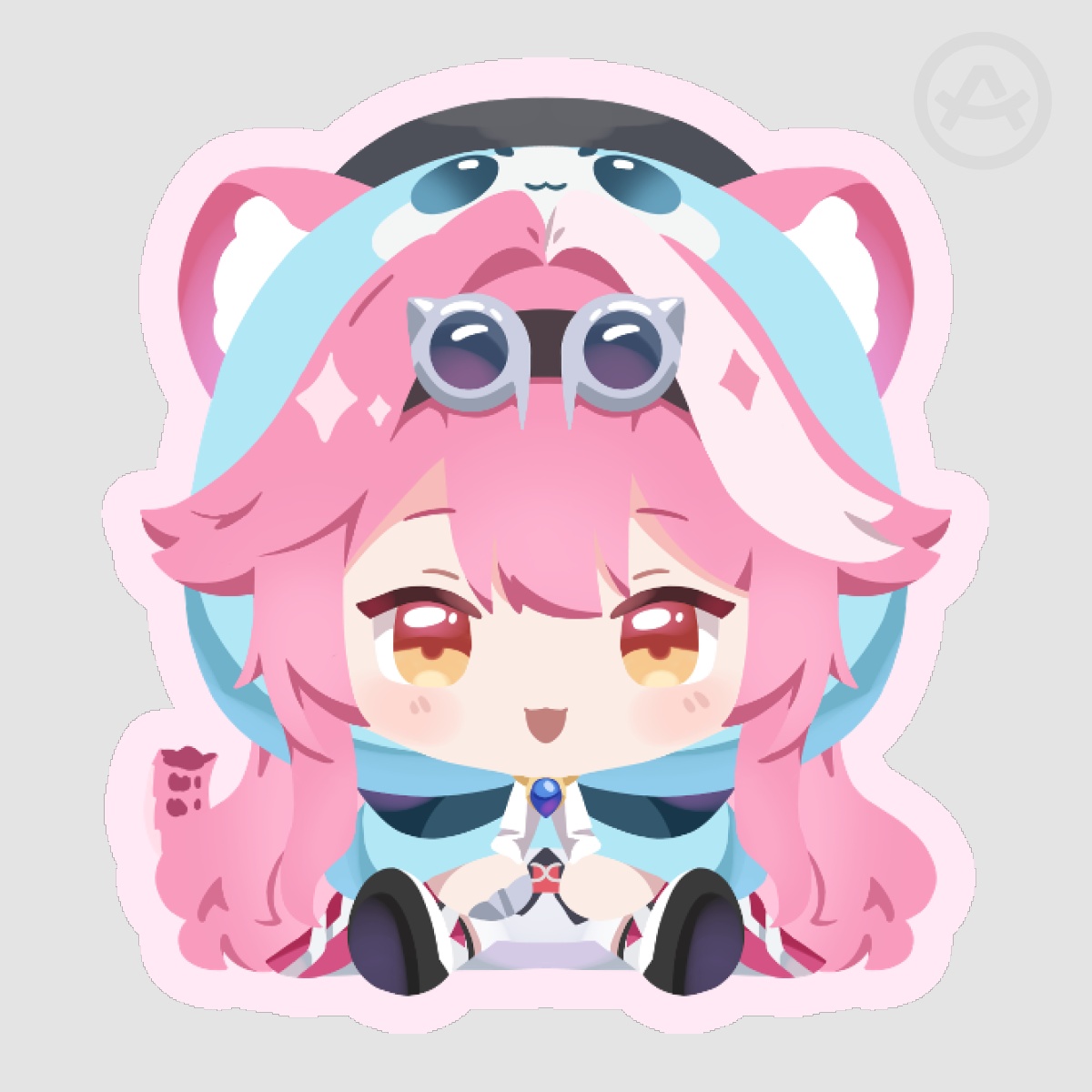 Raora Panthera - MochiMochi Sticker