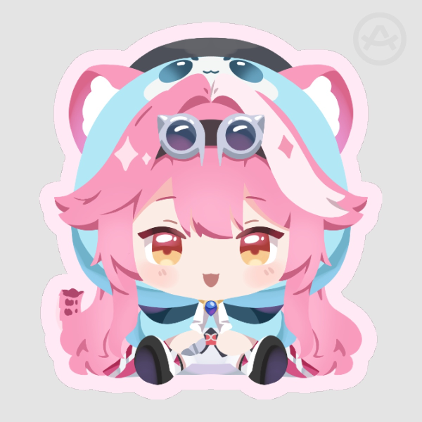 Raora Panthera - MochiMochi Sticker
