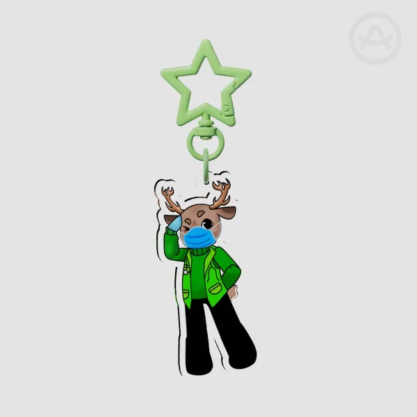 Paramedic Keychain