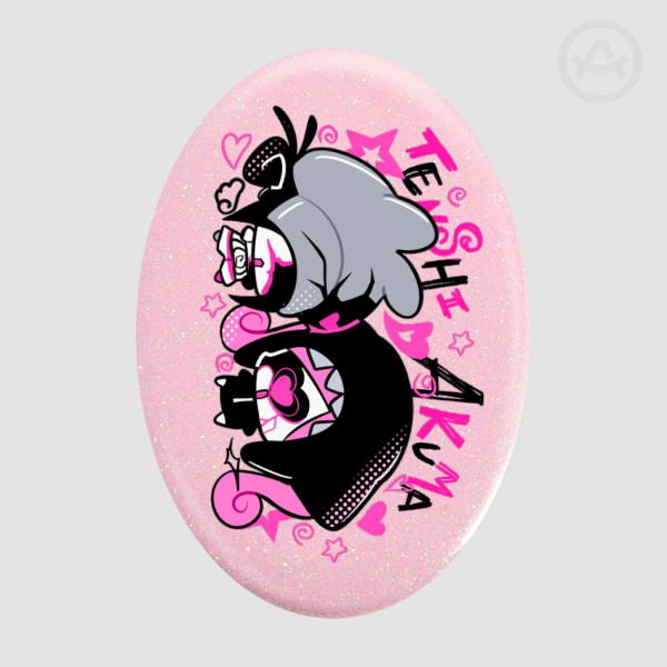 Misizua Oval Holographic Badge