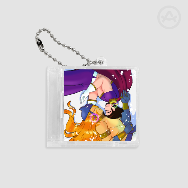 Fooligetta LOVE - Acrylic CD Keychains