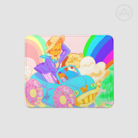 Miss Loaf Drive Mouse Pad