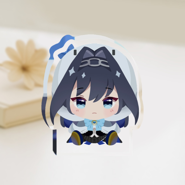 Ouro Kronii - MochiMochi Thick Acrylic Stand No Base