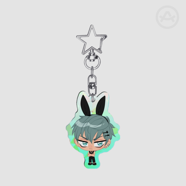Bunny Till Chibi Keychain