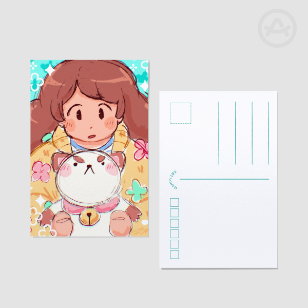 Bee and Puppycat - Postcards