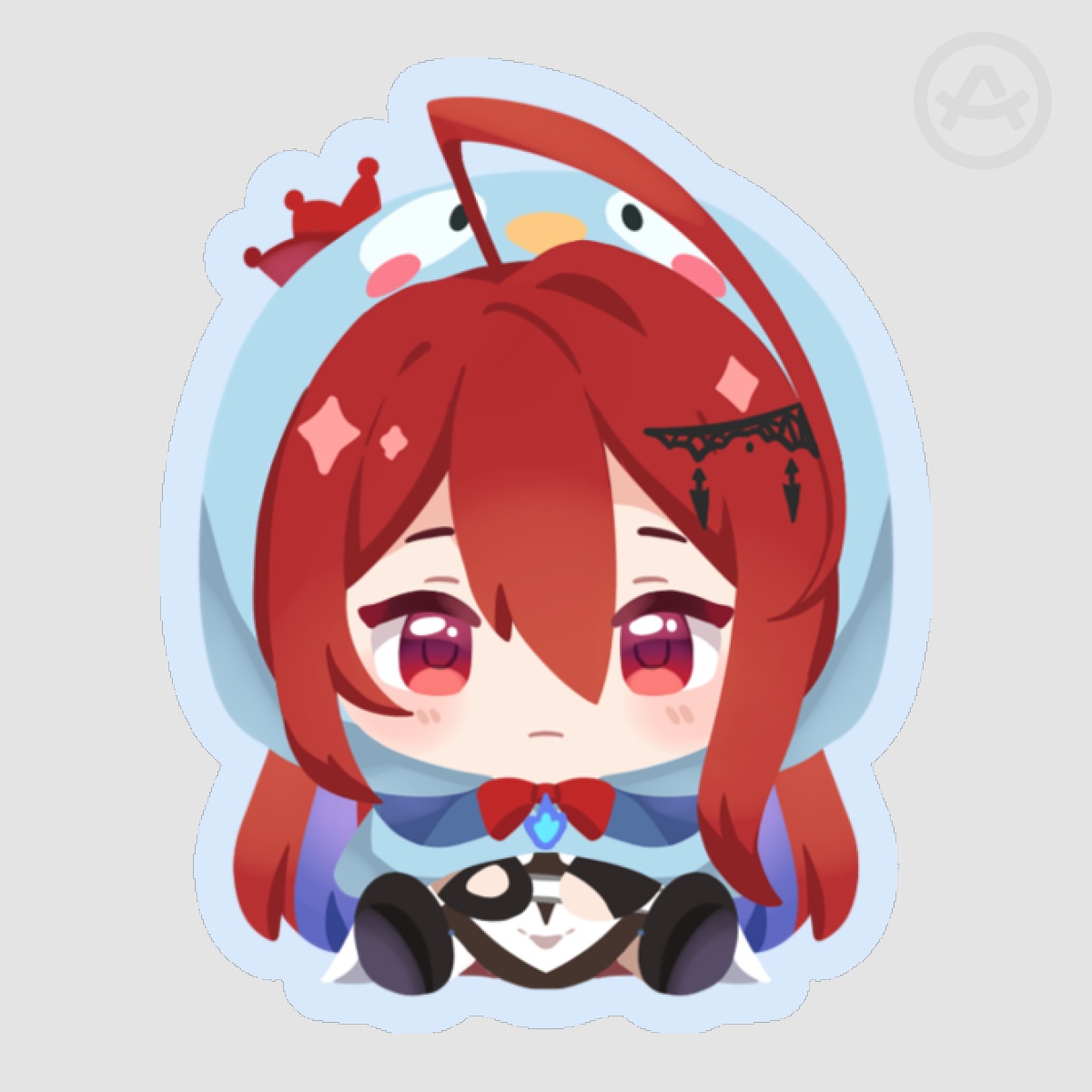 Elizabeth Rose Bloodflame - MochiMochi Sticker