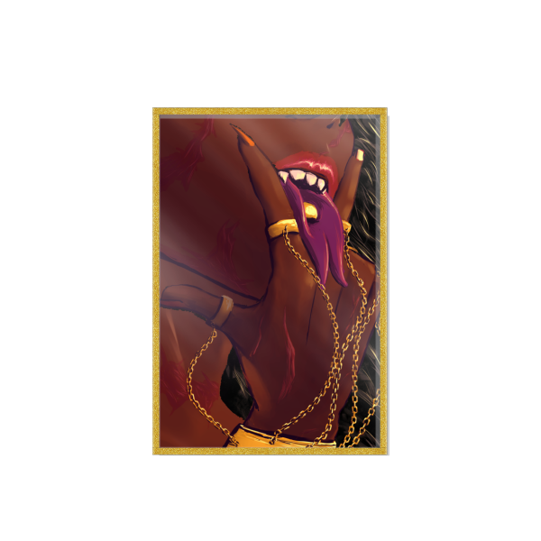 Krow - PRIDE - V hand