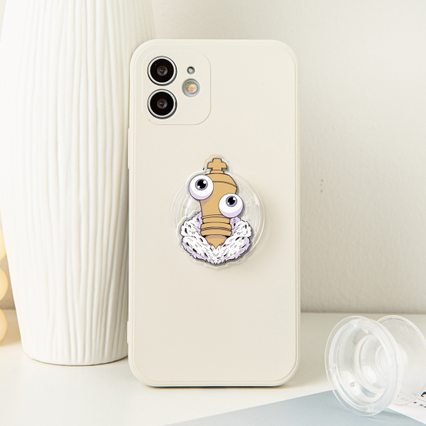 Kinger Airbag Phone Holder - 1.96"(50mm), Clear