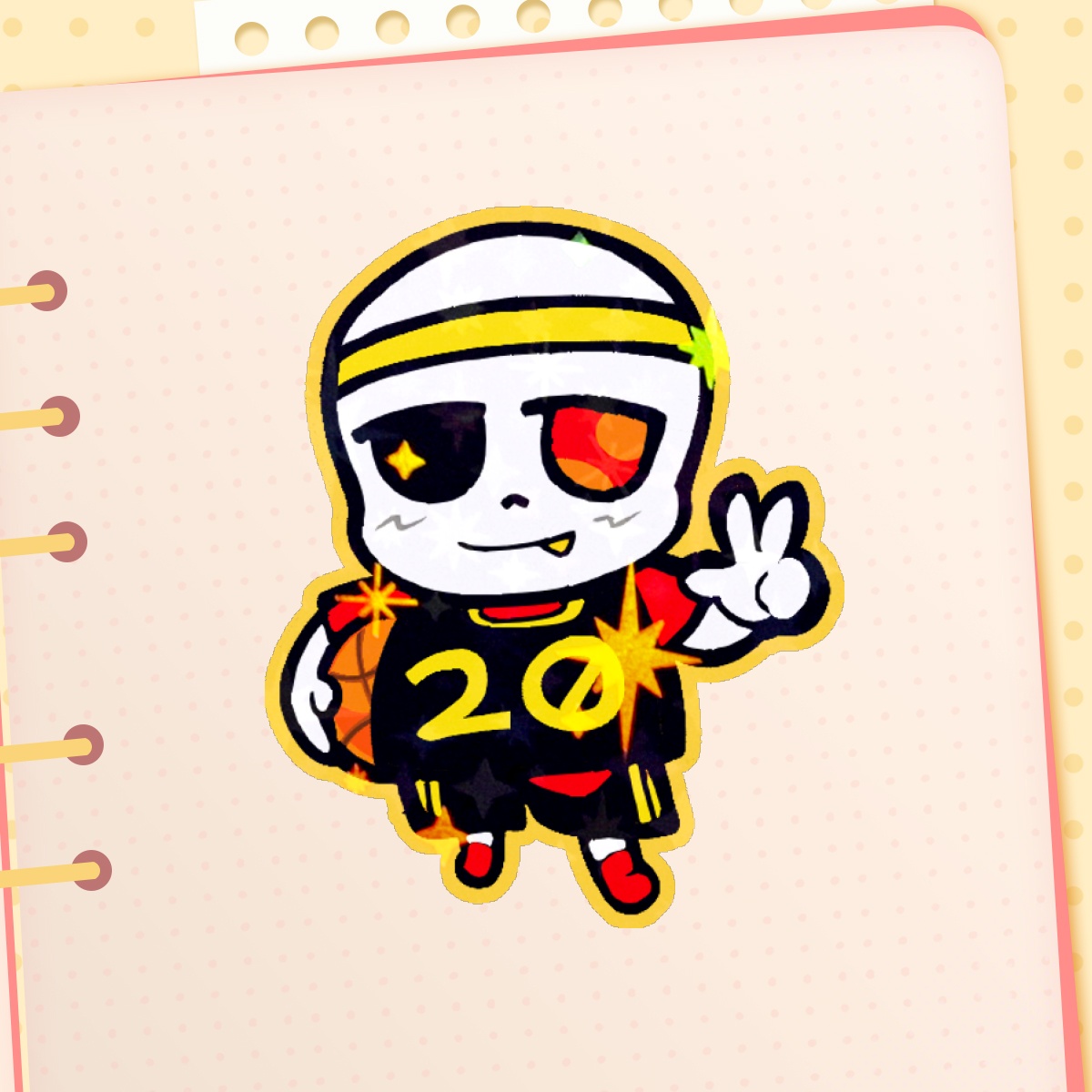 sticker