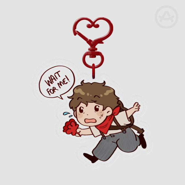 HADESTOWN - Orpheus Acrylic Keychain