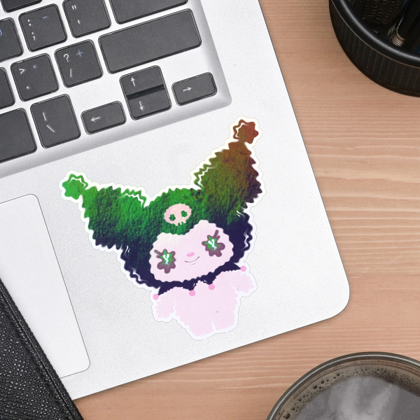Kuromi Die Cut Sticker