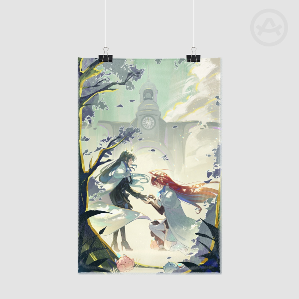 EnReco BloodRaven Frieren-Inspired - Limited Time Tapestry