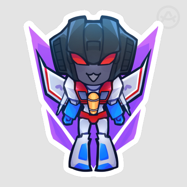 Starscream Sticker