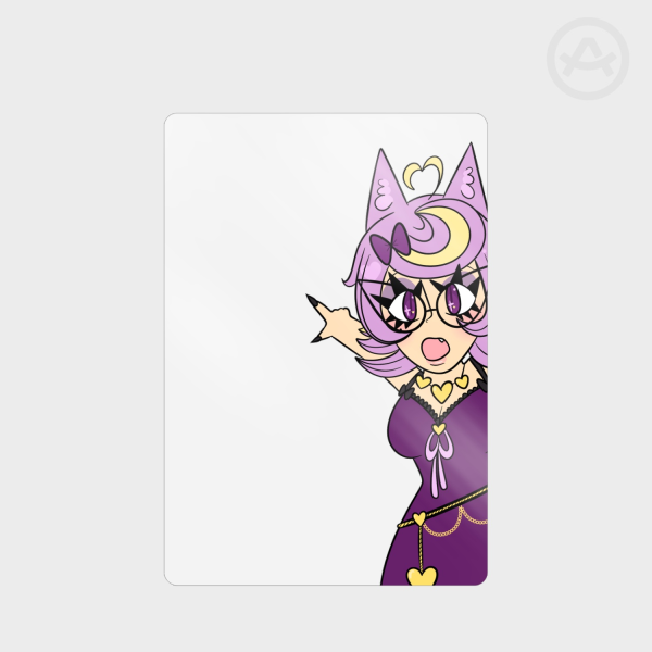 Velvet Pointing Photocard (No Overlay)