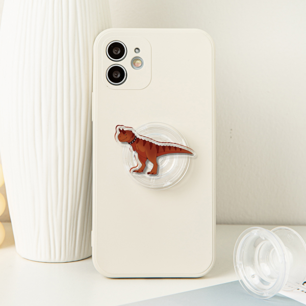 Carnagee the Carnotaurus Airbag Phone Accessory